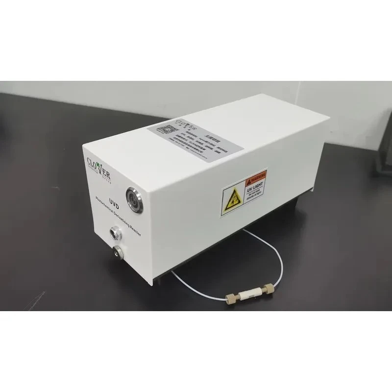 High Performance Liquid Chromatography Instrument Post-Column Reaction Feature Photochemical Deriving Reactor for Veterinary
