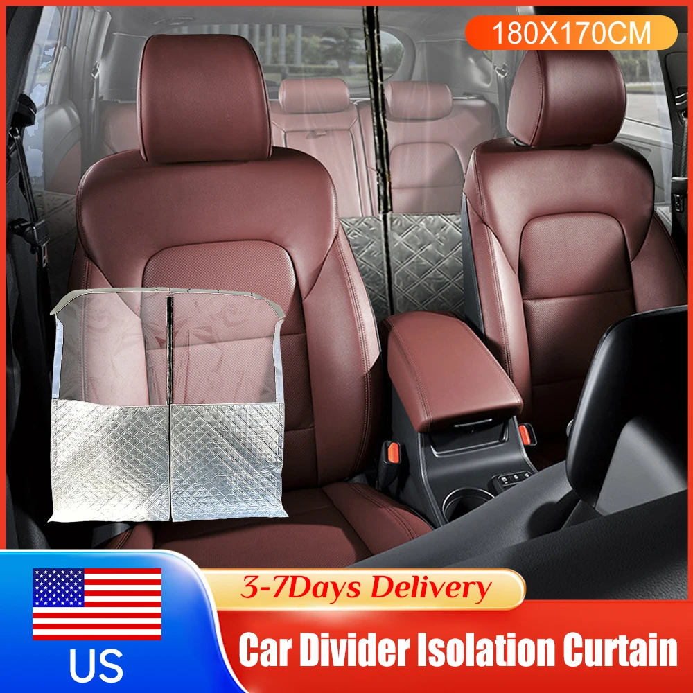 Car Cab Divider Iso…