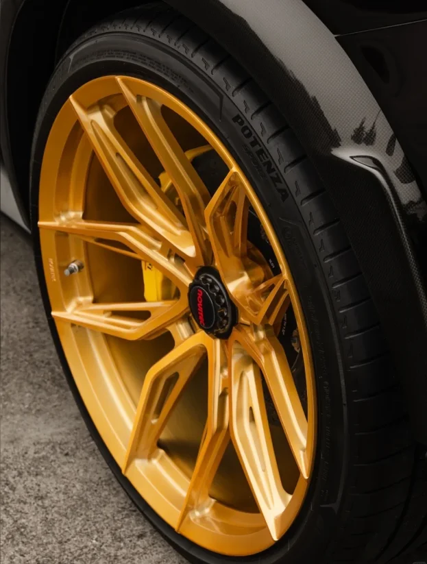 *for Forged Alloy Gold 18 19 22 Inch 5x112 5x120 5x114 .3 Forged 1 Pieces Wheels for Vossen C8 C10 Benz Bmw Porsche Lamborgh