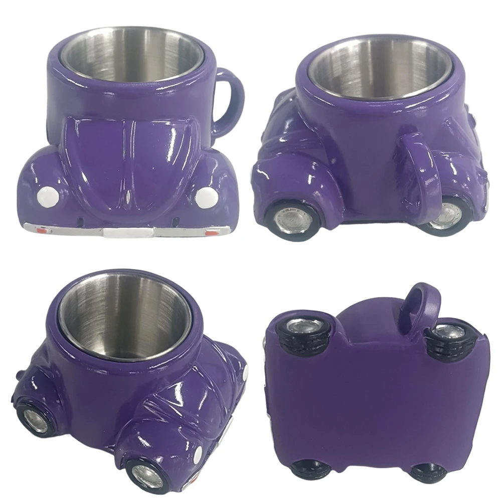 

Beetle Shaped Creative Coffee Mug Heat Resist Funny Coffee Cup Large Capacity Unique Drinkware for Office Decoration Cup
