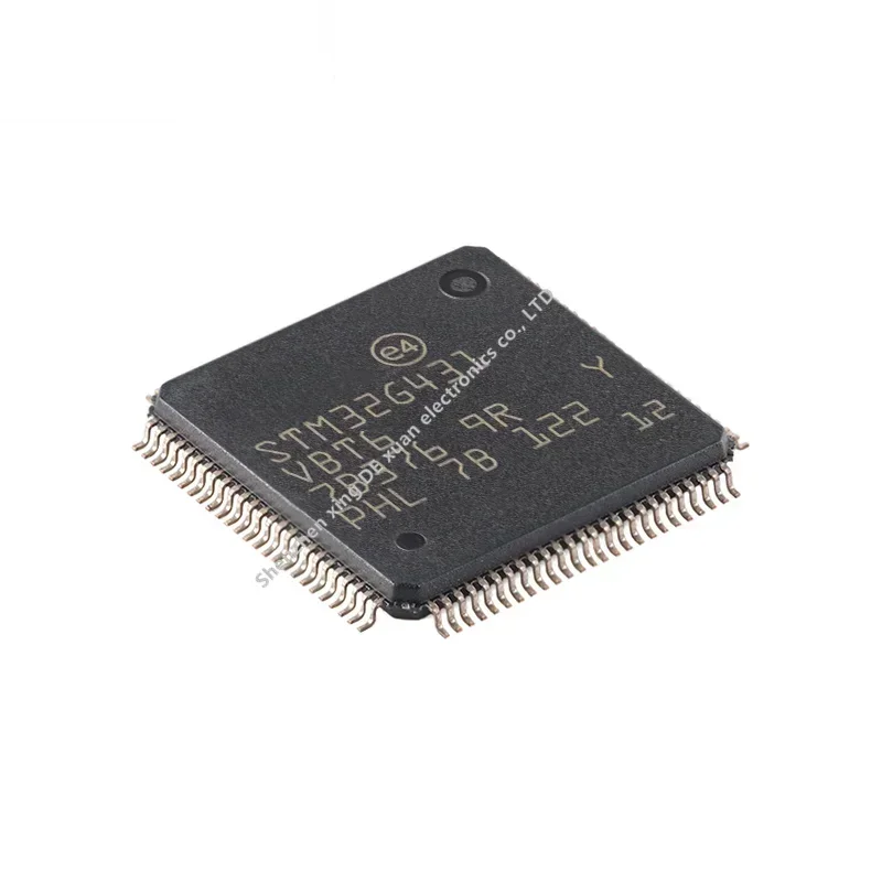 Original STM32G431VBT6 LQFP-100 ARM Cortex-M4 32-bit microcontroller-MCU Integrated circuit IC