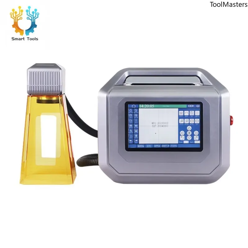 

Compact and Portable 30W Fiber Laser Marking Machine Lightweight Handheld Fiber Laser Marker