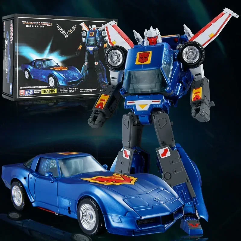 In Stock Transformation Toys MP25 Tracks MP-25 Autobot Car Model KO Version Action Figure Collection Gift  Anime Movable Dolls