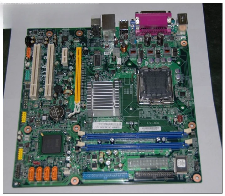 

For Lenovo G41M L-IG31A G31T-LM Main Board DDR2/support Core with IDE with Print Port