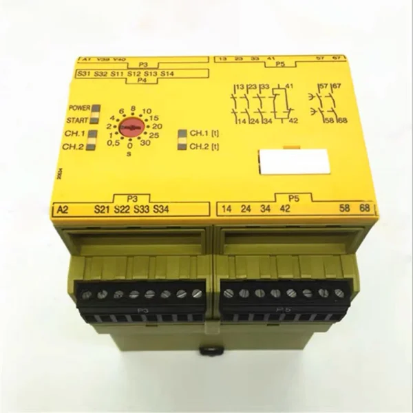 

New for Xv31p 777520 Safety Relay 30/24vdc 3n/o 1n/c 2n/o T Brand New Original Spot Plc