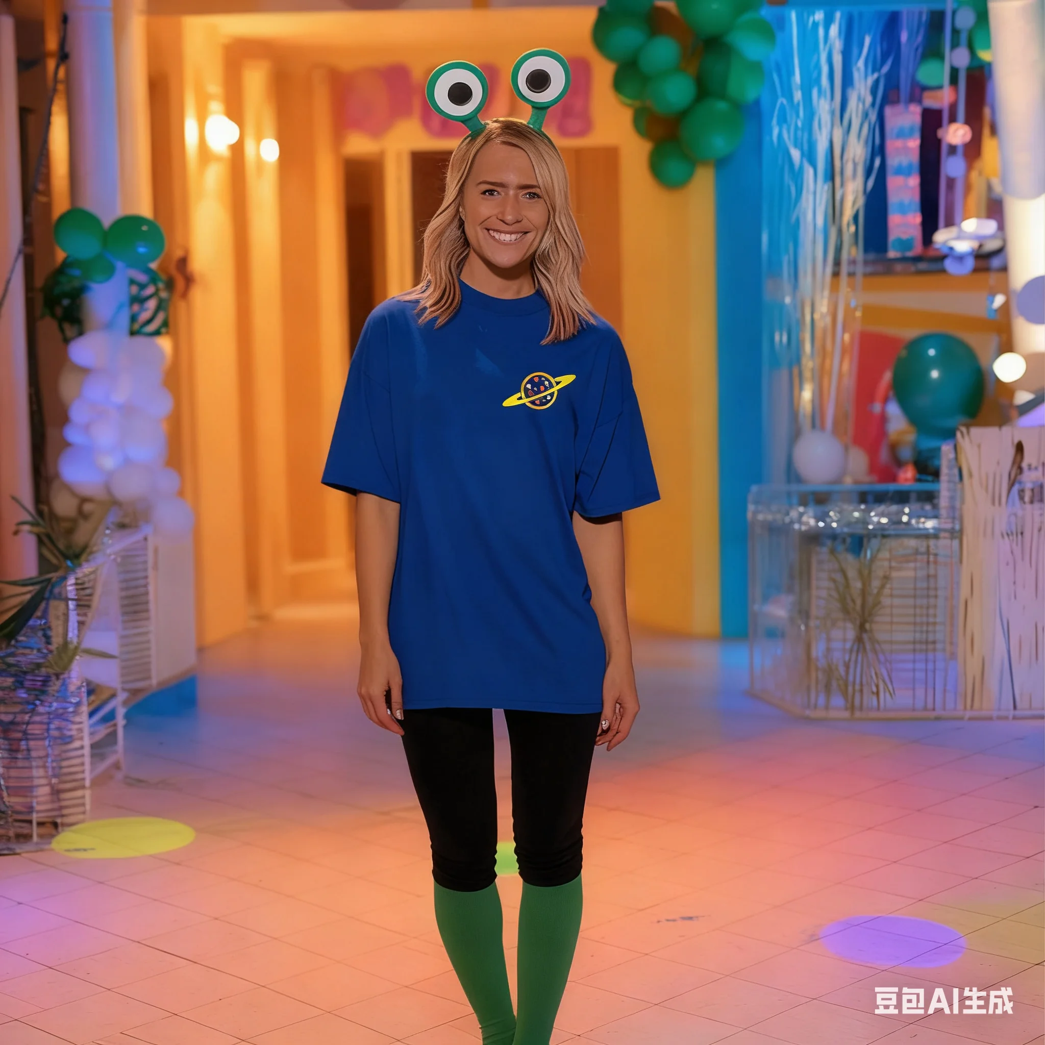 Alien Toy Story Pizza Planet T-shirt Family Group Matching T-shirt Halloween Group Women's Men's Cotton T-shirt Tops