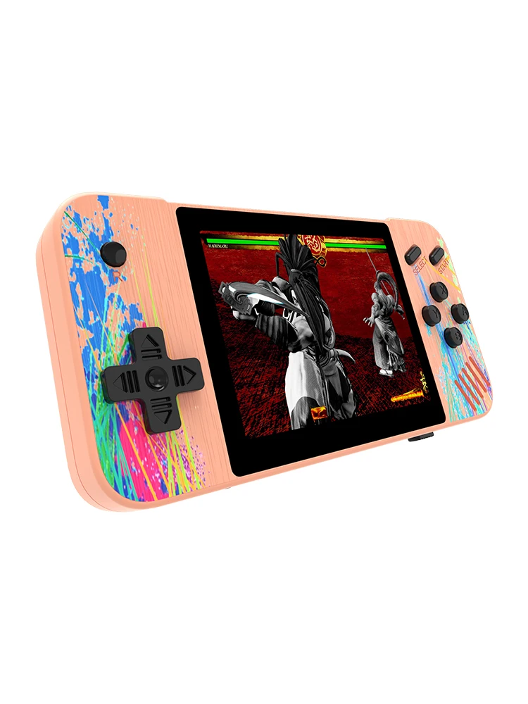 G3 Портативные игровые плееры Ретро Портативная игровая консоль 3,5-дюймовый ЖК-экран AV-выход 800 игр 1200 мАч Подарок для детей и взрослых