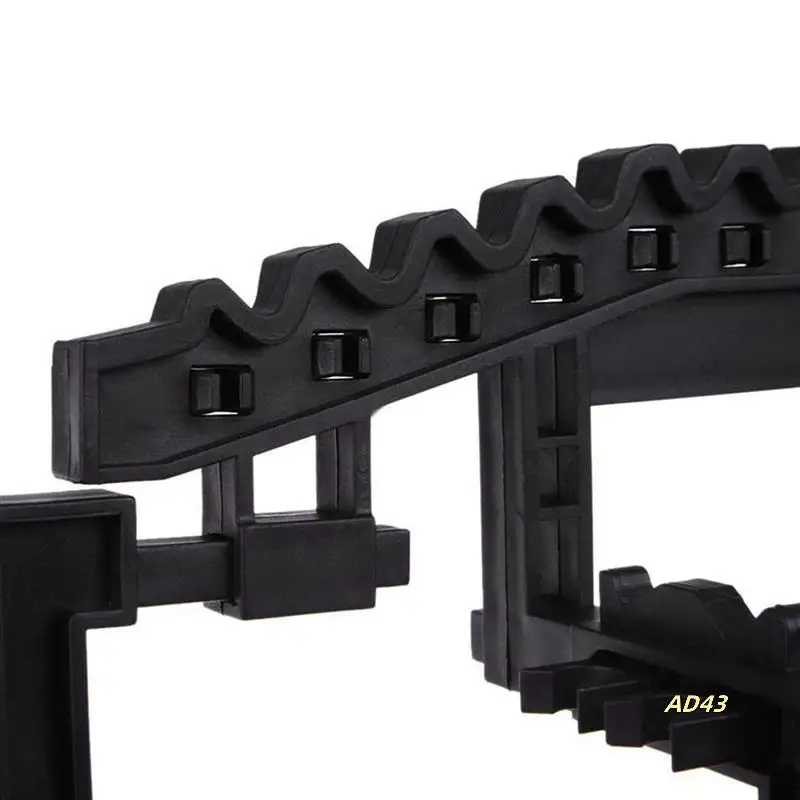 

2X Golf Club Organizers Shafts Holder, Golf 9 Iron Club Holders Divider, ABS Shafts Holder Stacker