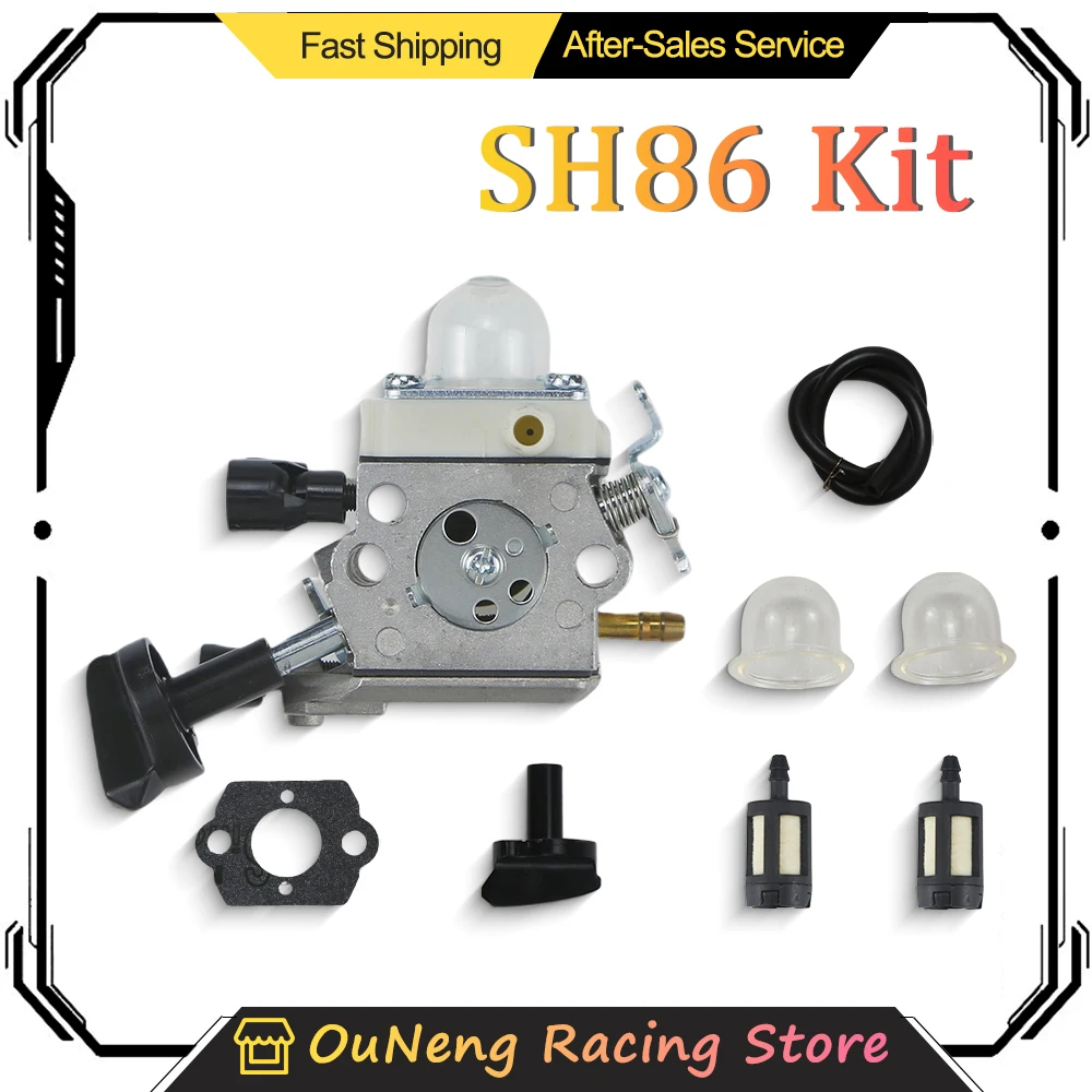 Blower Carburetor For Stihl BG45 BG46 BG55 BG65 BG85 SH55 SH85 BG86 BG86C SH86 C1M-S261 Carburetor Carb