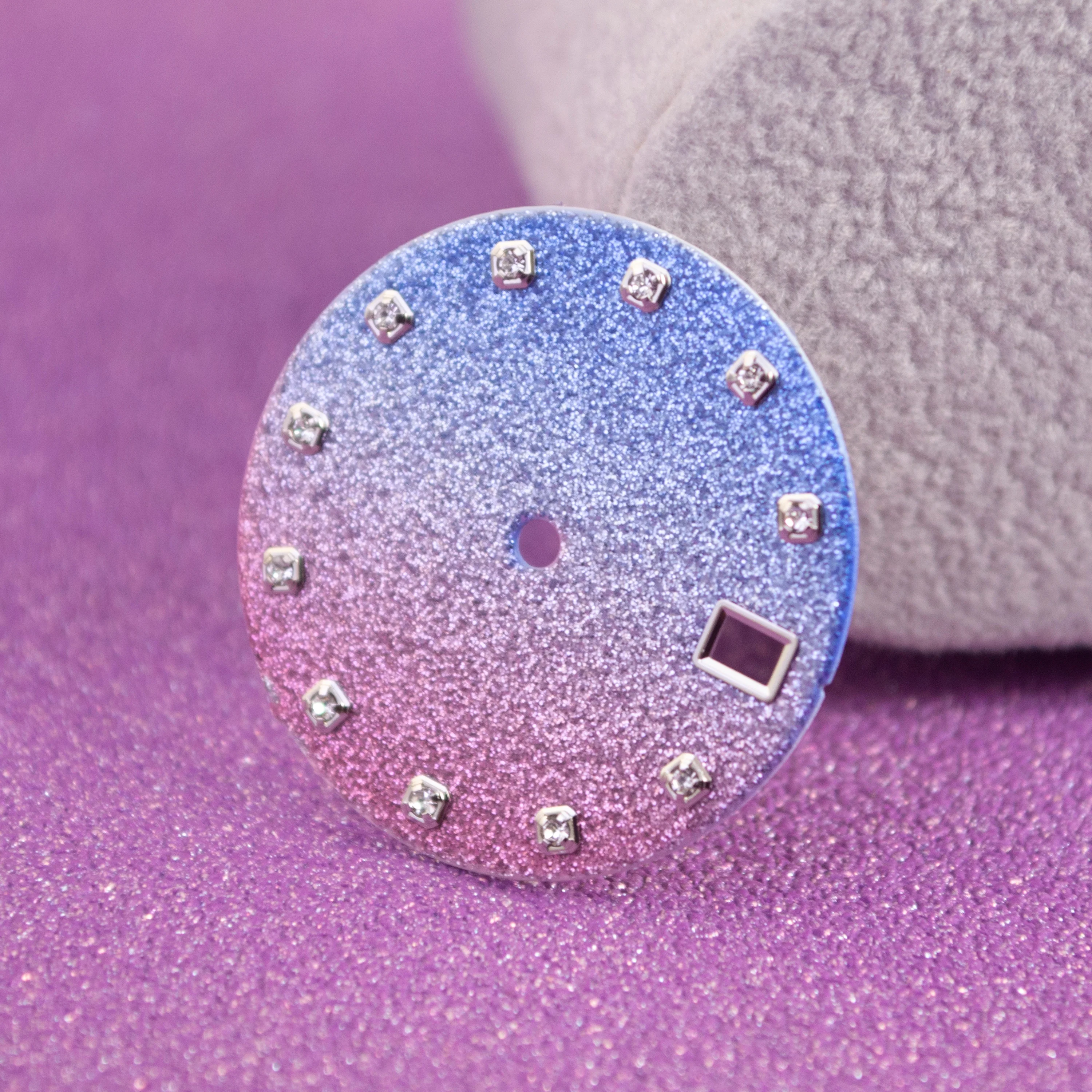 

Watch Dial for SUB Datejust 28.5mm NH35 Dial Starry Watch Dial fit NH35 Automatic Movement Watch Faces