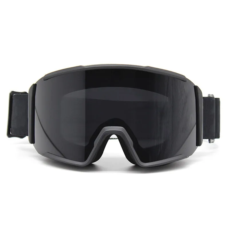 

2025 New Cylindrical Ski Goggles, Double Layer Anti-Fog, Windproof UV400, for Snowboarding Skiing Mountaineering