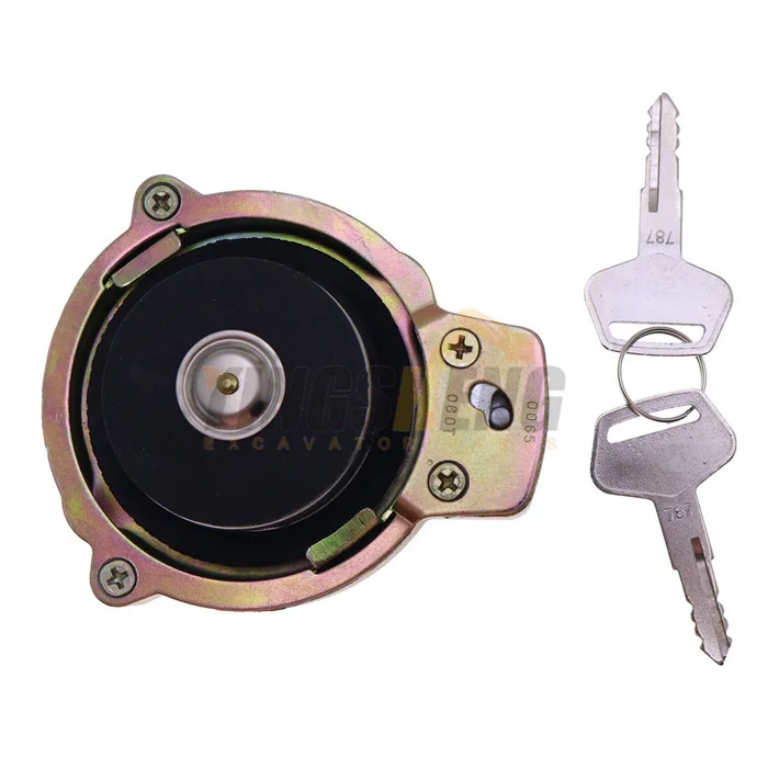 

Excavator Parts Hydraulic Oil Tank Cover 17A-60-11310 20Y-60-11440 For PC200-5 PC200-6 PC200-7