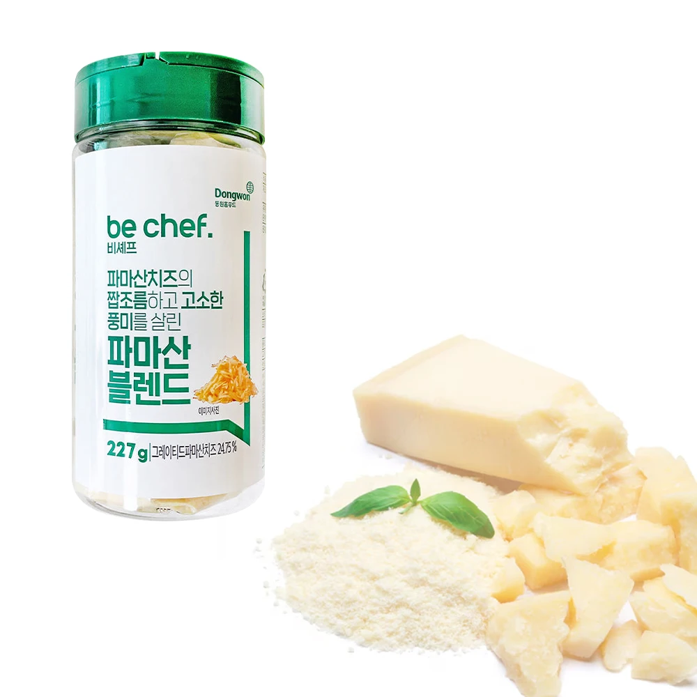 Mezcla de parmesano Gold 227g Queso parmesano en polvo