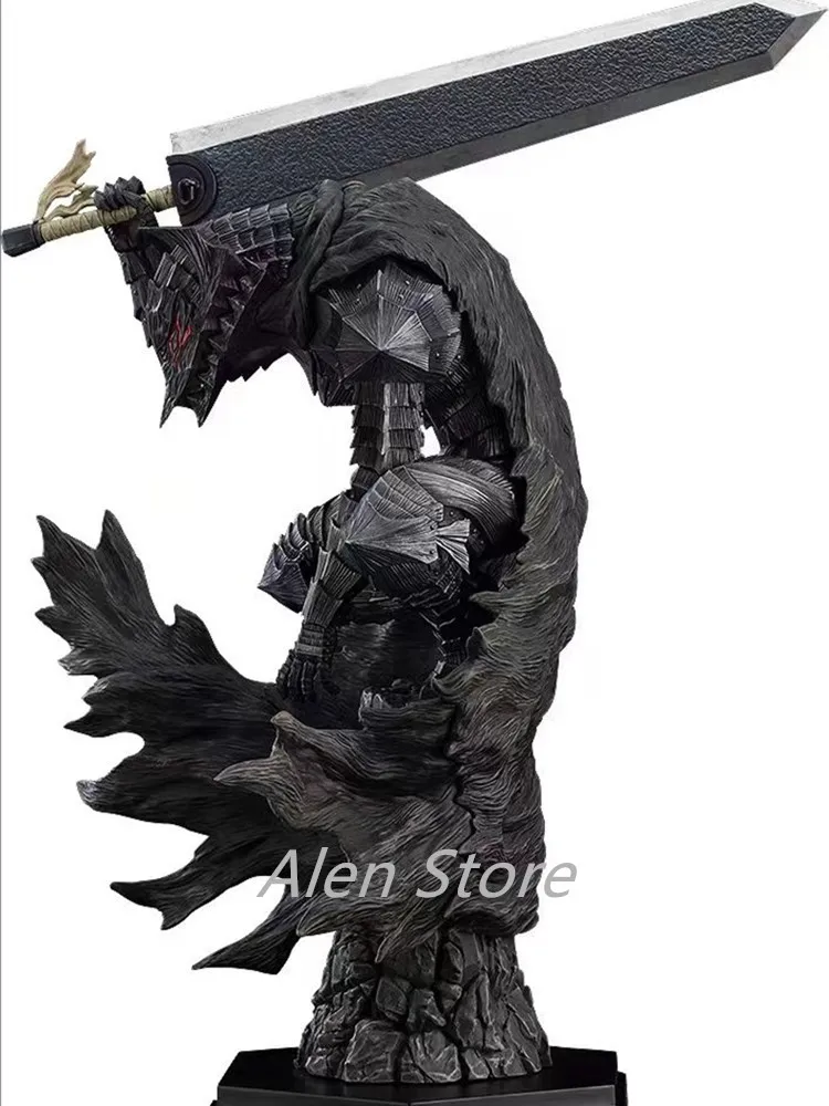 

PARADE Guts Berserker Armor Action Figure Movable Joint Doll Collectible Toy for Boys Cool Christmas Gift