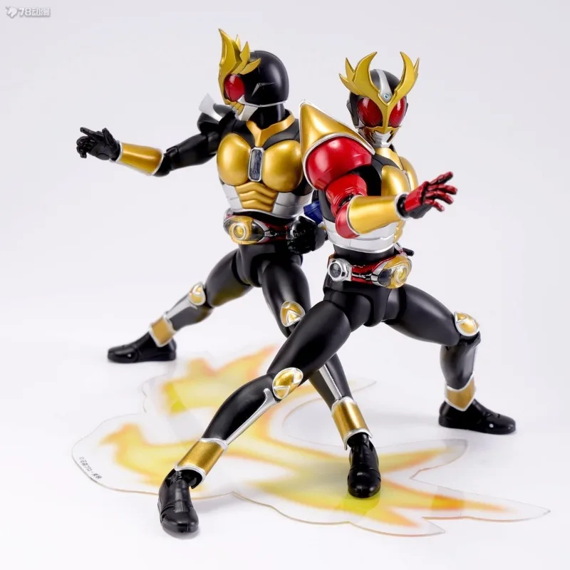 BANDAI Genuine S. H. Figuarts Series True Bone Carving Kamen Rider Jituo Trinity Form Finished Product Model Collectibles Gift