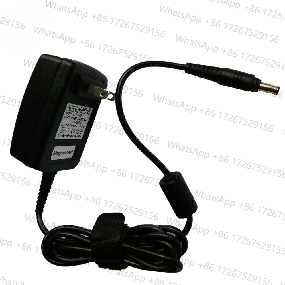 Adaptador de corriente de 12V 1.5A para teclado de piano eléctrico Casio WK6500 6600 7500 7600, cargador