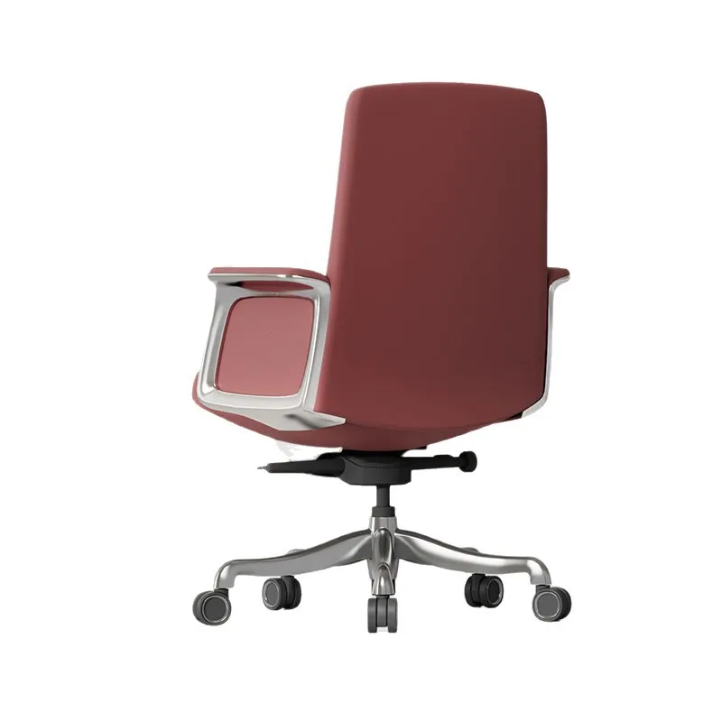 

High-end leather boss office modern executive ergonomics