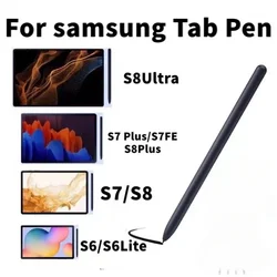 For samsung Stylus S Pen para Tablet, Desenho Stylus, Caneta de Toque para Tab, S6Lite, S7FE, S7, S7Plus, S8, S6, Bluetooth,