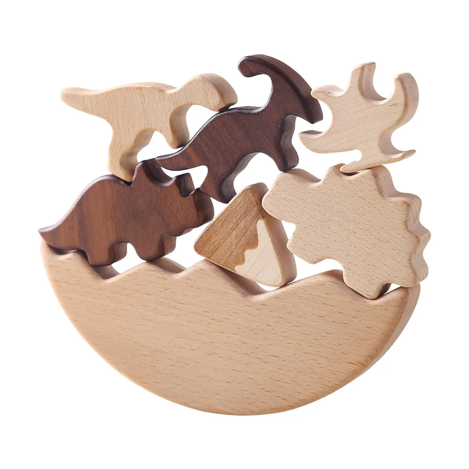 Cartoon Balancing Puzzle Skill Motors Balancing Blocks for Unisex Girls Kids