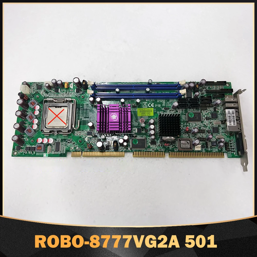 

Original Industrial Computer Motherboard ROBO-8777VG2A 501