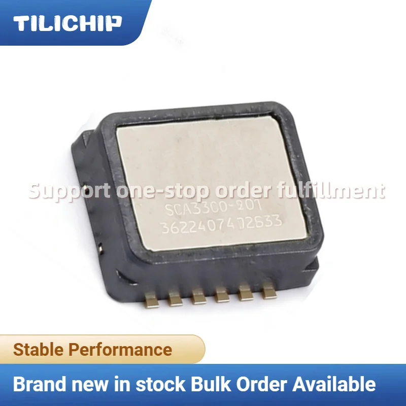 Brand new original   SCA3300-D01-10 SCA3300-D01 SCA3300 QFN-12 three-axis digital accelerometer