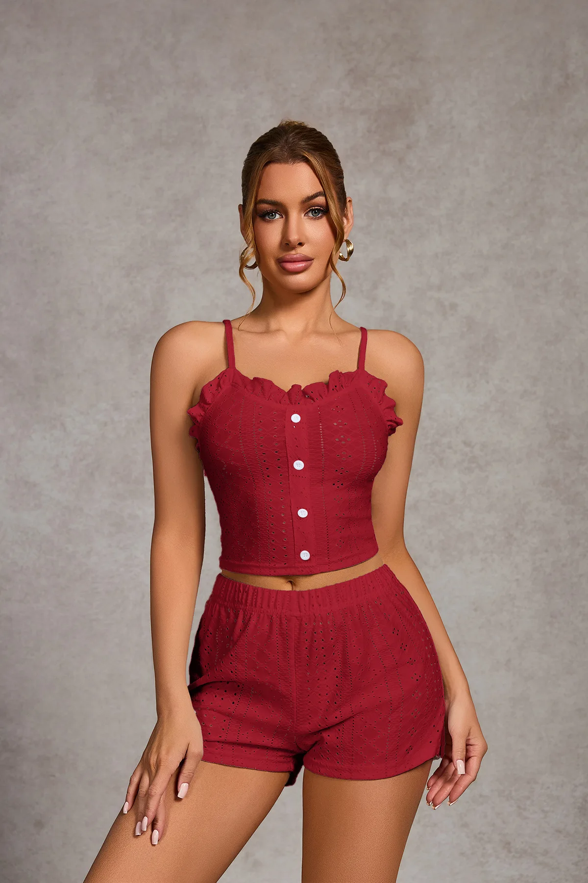 

Women's Pajamas With Pants Home Wear Set Woman Pyjamas Set Pajama Suit for Women Summer Clothes Sleepwear Shorts Nightgown Sexy