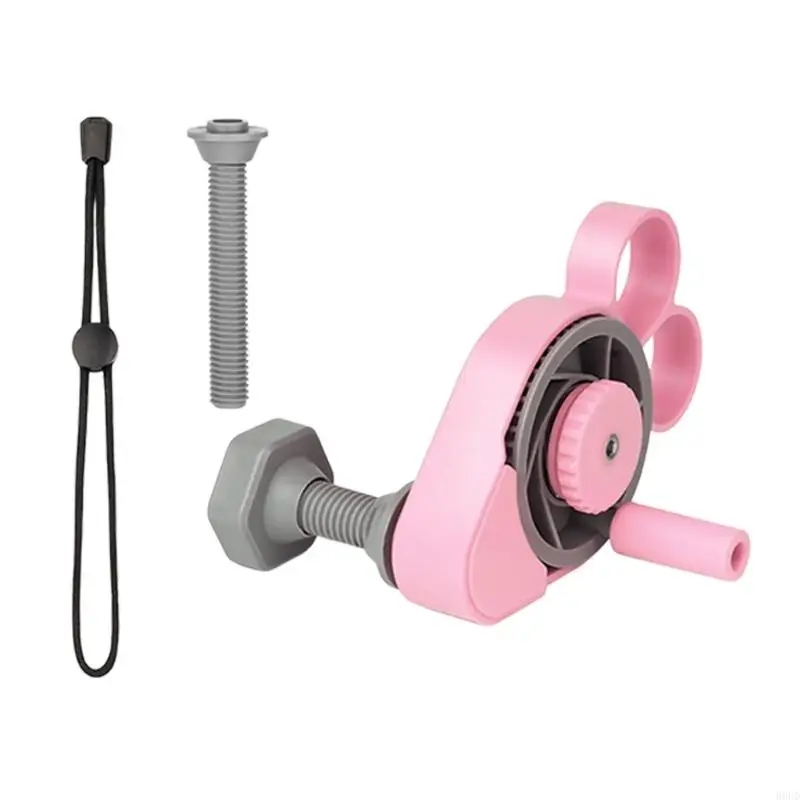 Effizienter Angelrollenaufwickler mit umschaltbaren Wellen für einfache Lagerung und Transport in Ihrer Angelbox 69HD – Detail 2