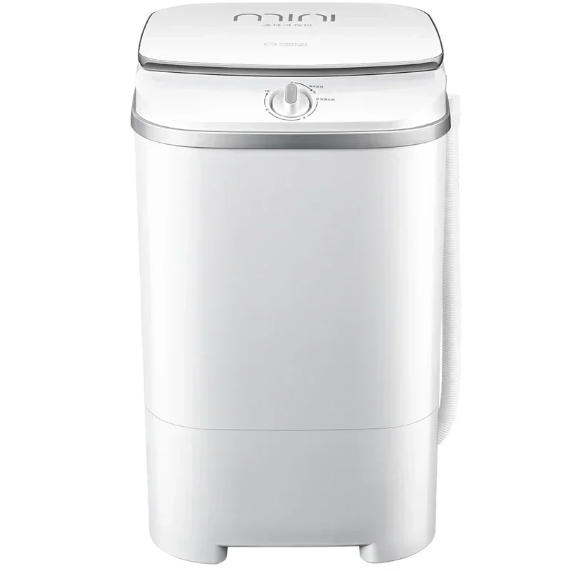 Large Capacity Single-Barrel Household Semi-Or Full-Automatic Small Dormitory Baby Children & Baby Mini Washing Machine