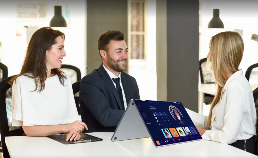 Taşınabilir Çift Monitör 2 x 1 - Triple Screen Laptop Monitor Foldable incelemesi ve fiyatı