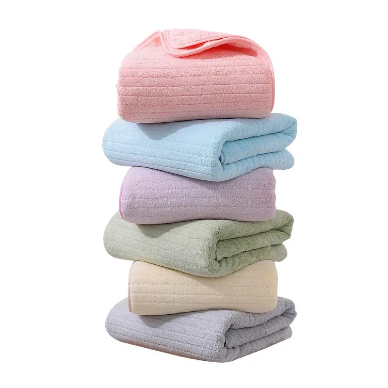 

70x140cm Microfiber Bath Towel Large Bath Towel Beach Towels Shower Towel Breathable Quick-drying Comfort Soft Absorbent