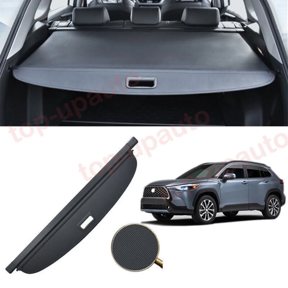 

For Toyota Corolla Cross 2022-2024 Retractable Trunk Luggage Shade Cargo Cover