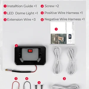 Kemimoto-Lichtlicht, Luftlicht, Polaris Ranger XP 1000 2018-2024, Ranger SP 570 2022-2024, UTV #2889159 8 HauptlED -Polaris -Verkauf 570 - №8