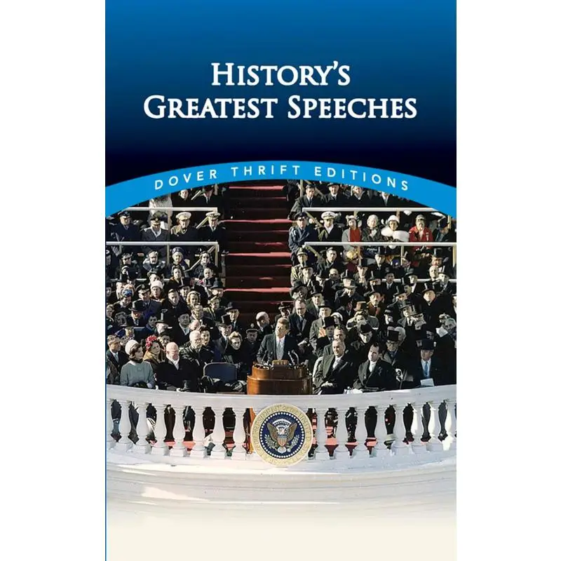 

Dover Thrift Editions Historys Greatest Speeches James Daley Dover Publications 9780486497396 Book