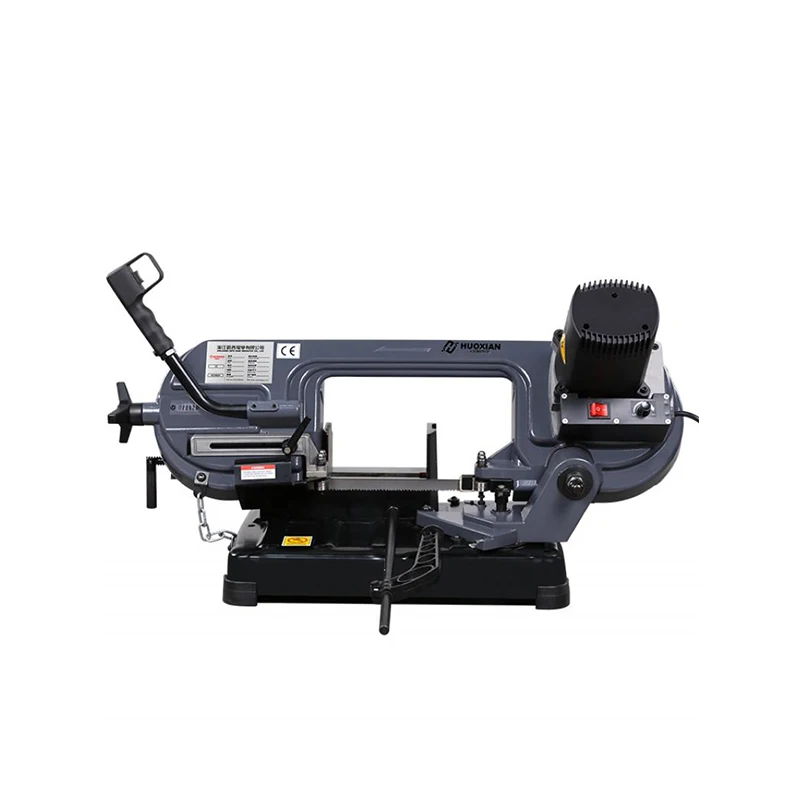 Multi-Function 220V 2000W Band Saw Woodworking Metal Steel Pipe Cutter Pipe Cutter Electric Hydraulic Portable Cutting Machine
