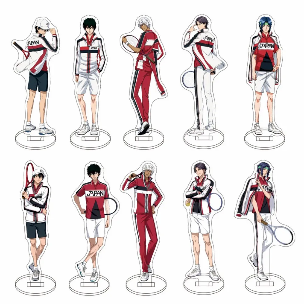 

15CM Hot Anime New Prince of Tennis U-17 Acrylic Stand Model Cosplay Characters Ornament Accessories Goods Collection Gifts