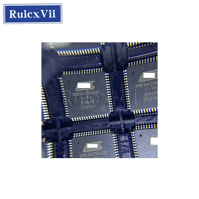 1pcs ATXMEGA256A3U-AU ATXMEGA256A3U-AU ATXMEGA256A3U TQFP64 8-bit Microcontroller New