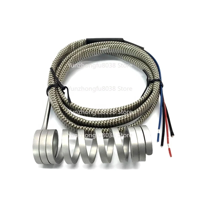 120V 150 Watts 10mm14mm 16mm 20mm Spiral Spring Hot Runner Coil Heater Injection Molded Heating Element