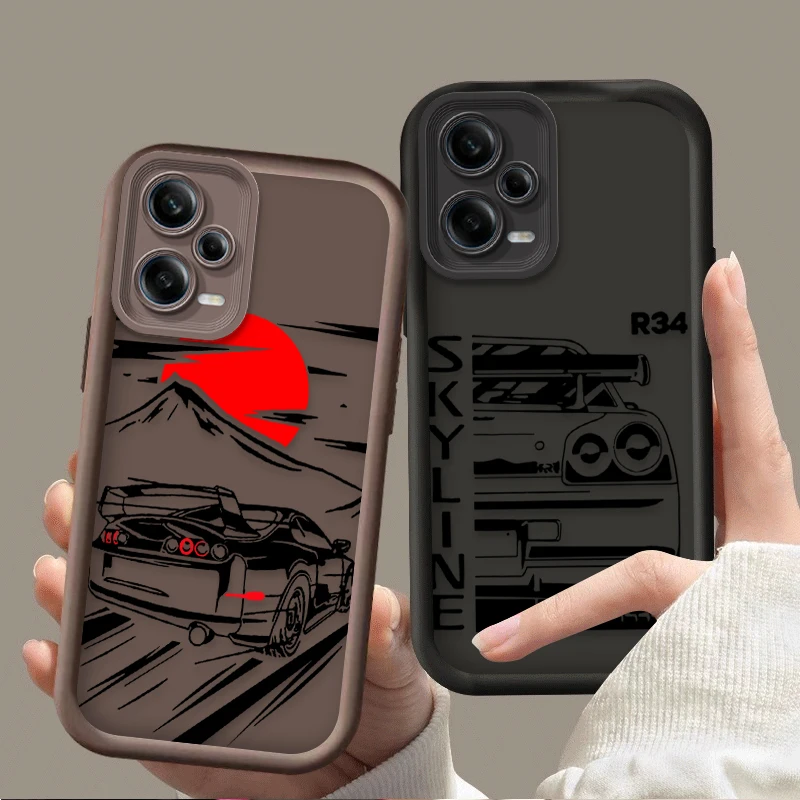 حافظة لهاتف Xiaomi Redmi Note 13 14 12 11 Pro Plus 5G 14S 12S 11S 10s 10 9 Redmi 14C 13C 12C 12 4G #1