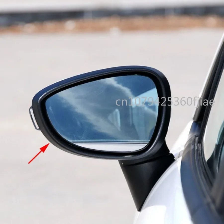For Ford Fiesta MK7 2009-2015 Reverse Mirror Frame Rearview Mirror Outer Frame Reflector Frame