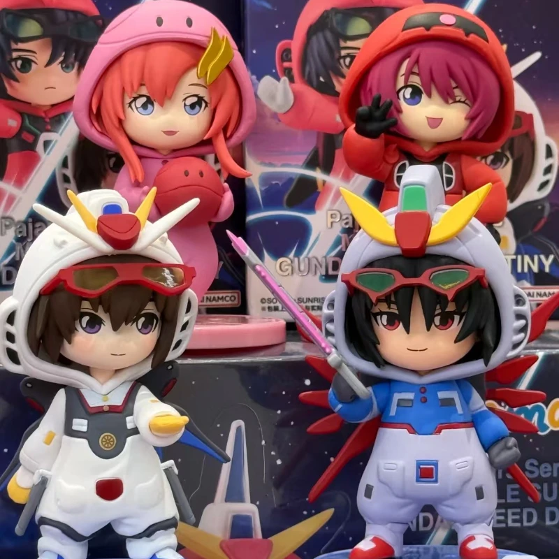TOPTOY 公式 BNFQ ガンダムサプライズボックスシードデスティニー人形衣装人形置物アニメブラインドバッグホリデーギフト周囲おもちゃ