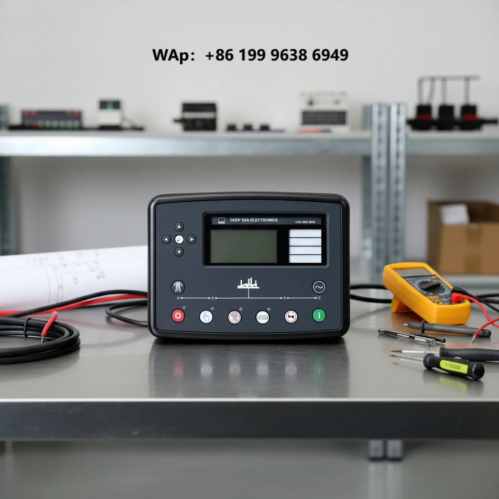 High Quality AI POWER Plastic Deep Sea Controller Spare Parts Accessories for  Generator Sets 1A Rated Current