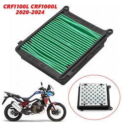 Motorcycle Engine Air Intake Filter Cleaner Air Filter Element For Honda CRF1000L CRF1100L Africa Twin Adventure 2020-2024