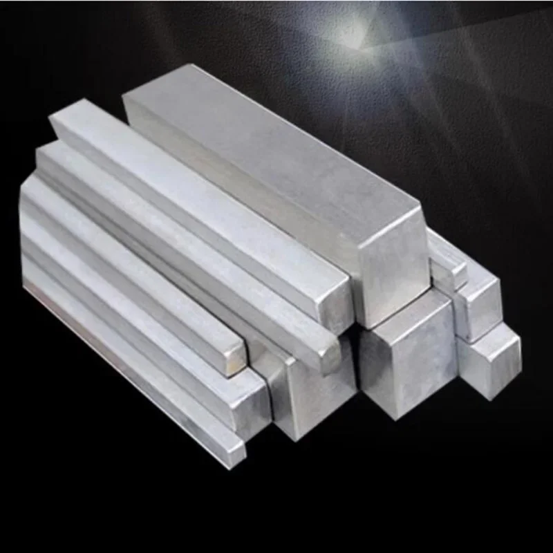 Stainless Steel Square Bar Flat Plate Rod Various Sizes