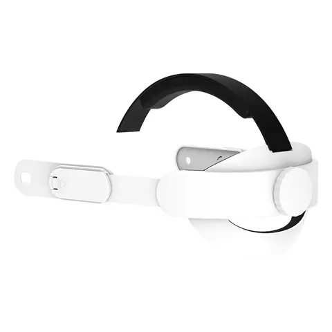 메타 퀘스트 3S VR 헤드셋용 엘리트 스트랩, 조정 가능한 헤드 스트랩, 편안함 개선, 메타 퀘스트 3S 액세서리 B