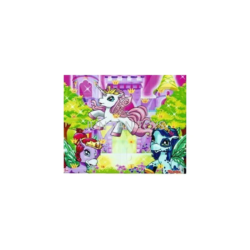 Filly Fairy Adventskalender Surprise Action Figure da collezione con accessori Film classici Simpatici giocattoli mistici Regalo di Natale