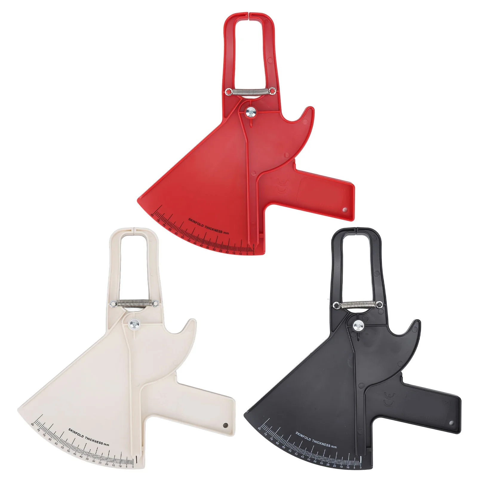 الجسم الدهون الفرجار الجسم الدهون الفرجار المهنية مزدوجة الربيع شريط قياس الجسم لقياس شريط قياس الجسم #3