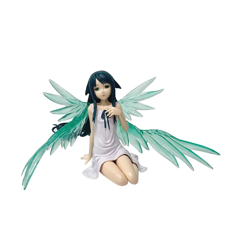 NEW 11CM The Song of Saya: Saya L Size Anime Girl Figure POP UP PARADE Saya No Uta Action Figure Collectible Model Toys Gifts view 4