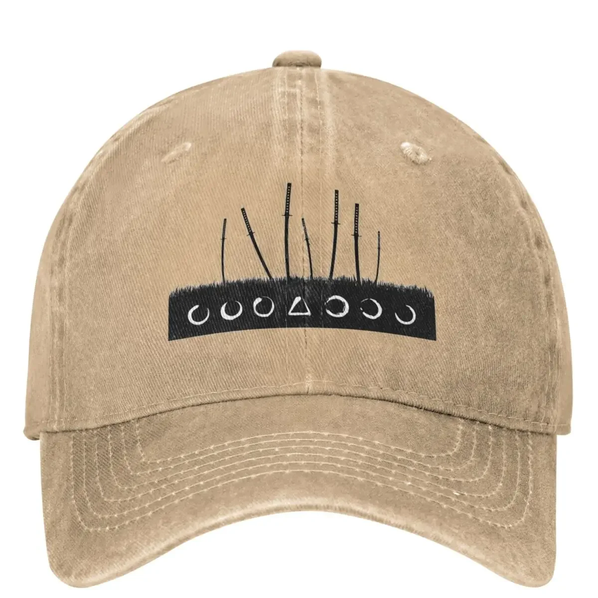 Бейсболка Seven Samurai, бейсболка с защитой от солнца для мужчин и взрослых