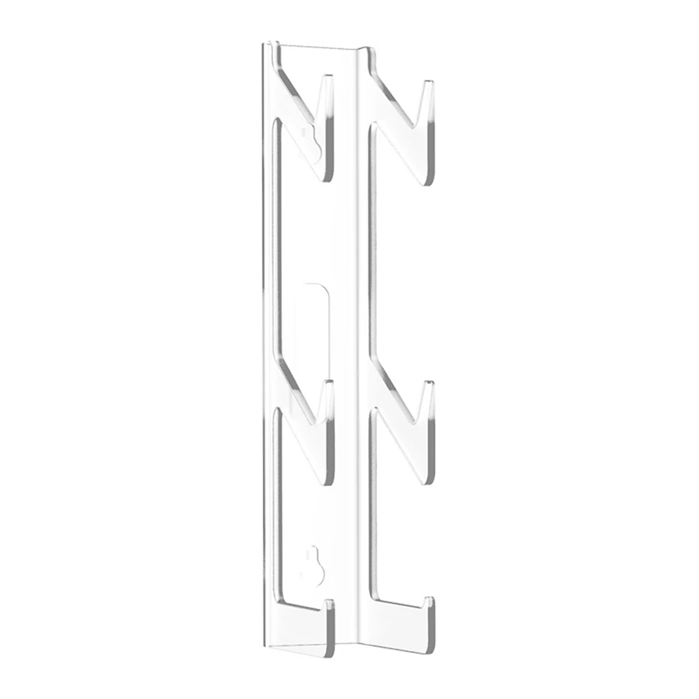 Supporto per staffa per controller di gioco trasparente Supporto per cuffie per gamepad universale montato a parete Rack di stoccaggio per PS4/PS3/Xbox/Switch