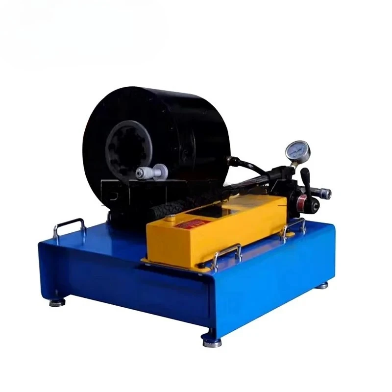 

water hose pipe crimper HZ-30F Manual pvc hose crimping machine used crimping